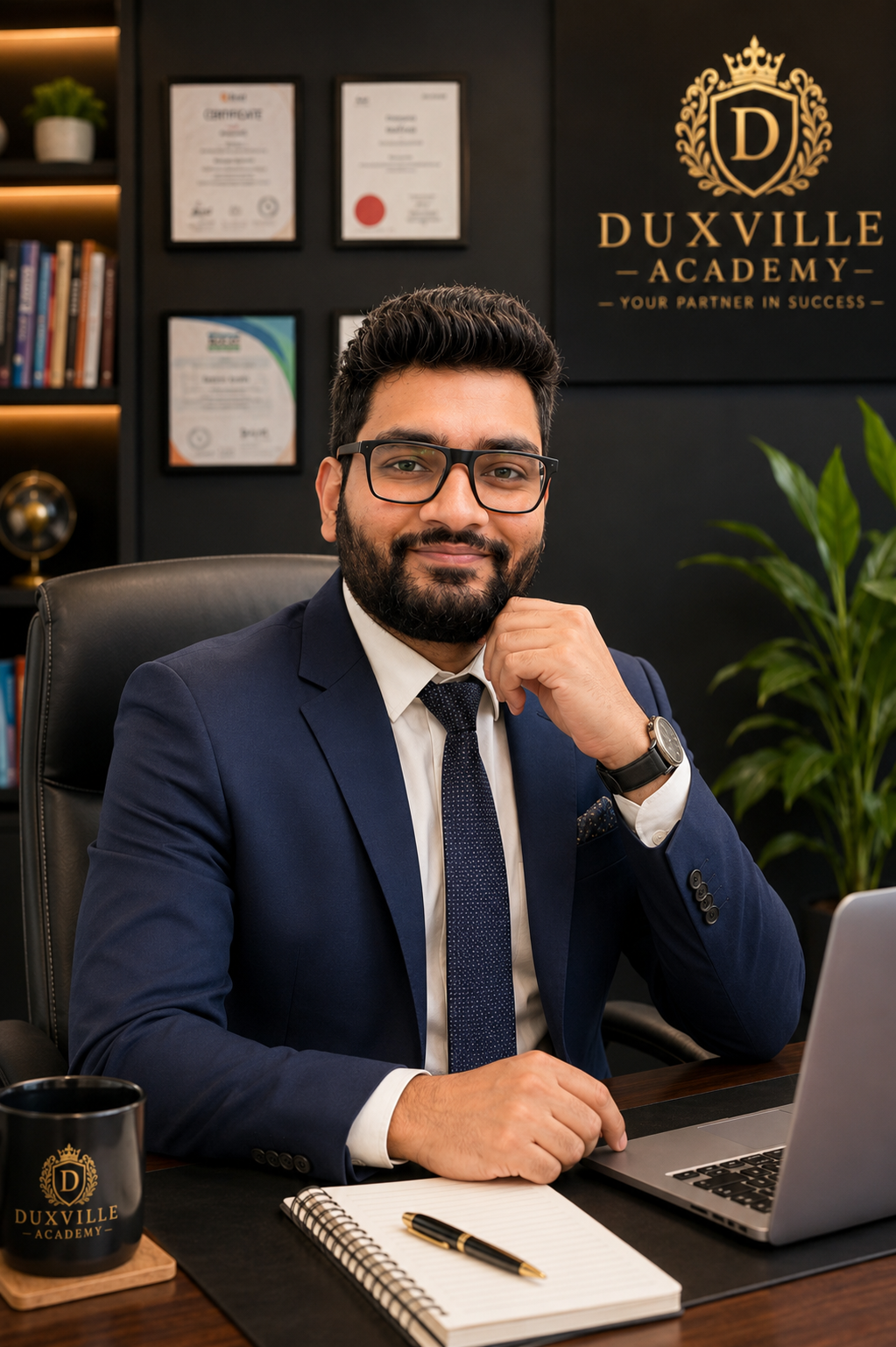 Dr. Neetesh Bakshi at Duxville Academy